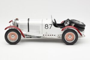 Mercedes SSKL R. Caracciola / W. Sebastian Mille Miglia Winner 1931 CMC 1:18 M-055 メタル - 画像 3/6