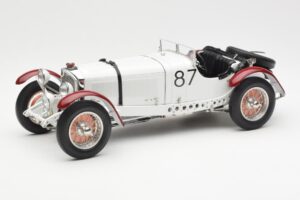 Mercedes SSKL R. Caracciola / W. Sebastian Mille Miglia Winner 1931 CMC 1:18 M-055 メタル