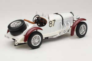 Mercedes SSKL #87 R. Caracciola Mille Miglia 1931 Bburago 1:18 3202 メタル - 画像 2/6