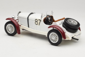 Mercedes SSKL #87 R. Caracciola Mille Miglia 1931 Bburago 1:18 3202 メタル - 画像 5/6