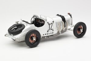 Mercedes SSKL #12 O. Merz German GP 1931 CMC 1:18 M-189 メタル - 画像 2/6