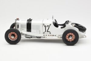Mercedes SSKL #12 O. Merz German GP 1931 CMC 1:18 M-189 メタル - 画像 3/6