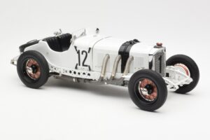 Mercedes SSKL #12 O. Merz German GP 1931 CMC 1:18 M-189 メタル - 画像 4/6