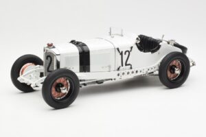 Mercedes SSKL #12 O. Merz German GP 1931 CMC 1:18 M-189 メタル