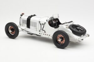 Mercedes SSKL #12 O. Merz German GP 1931 CMC 1:18 M-189 メタル - 画像 5/6