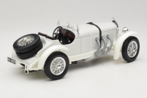 Mercedes SSKL ホワイト 1931 Bburago 1:18 3002-M2 メタル - 画像 2/6