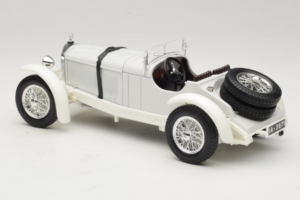 Mercedes SSKL ホワイト 1931 Bburago 1:18 3002-M2 メタル - 画像 5/6