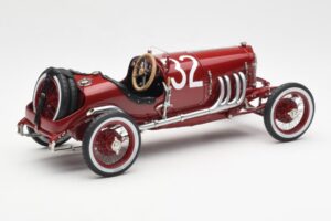 Mercedes #32 C. Lautenschlager / Traub Targa Florio 2nd Place 1924 CMC 1:18 M-187 メタル - 画像 2/6