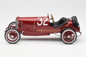 Mercedes #32 C. Lautenschlager / Traub Targa Florio 2nd Place 1924 CMC 1:18 M-187 メタル - 画像 3/6