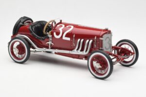 Mercedes #32 C. Lautenschlager / Traub Targa Florio 2nd Place 1924 CMC 1:18 M-187 メタル - 画像 4/6