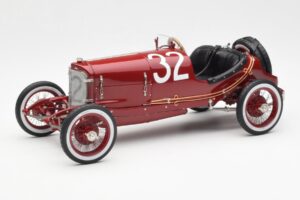 Mercedes #32 C. Lautenschlager / Traub Targa Florio 2nd Place 1924 CMC 1:18 M-187 メタル