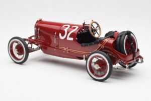 Mercedes #32 C. Lautenschlager / Traub Targa Florio 2nd Place 1924 CMC 1:18 M-187 メタル - 画像 5/6