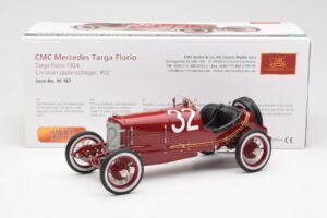 Mercedes #32 C. Lautenschlager / Traub Targa Florio 2nd Place 1924 CMC 1:18 M-187 メタル - 画像 6/6