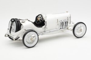 Mercedes Targa Florio ホワイト CMC 1:18 M-206 メタル - 画像 2/6