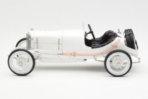 Mercedes Targa Florio ホワイト CMC 1:18 M-206 メタル - 画像 3/6