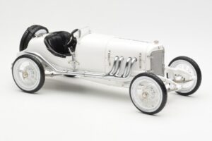 Mercedes Targa Florio ホワイト CMC 1:18 M-206 メタル - 画像 4/6