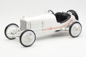 Mercedes Targa Florio ホワイト CMC 1:18 M-206 メタル