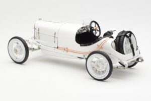 Mercedes Targa Florio ホワイト CMC 1:18 M-206 メタル - 画像 5/6