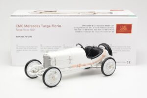 Mercedes Targa Florio ホワイト CMC 1:18 M-206 メタル - 画像 6/6
