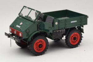 Mercedes Unimog 401 グリーン Schuco 1:18 00135 メタル - 画像 2/8