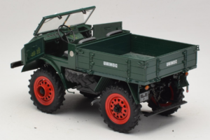 Mercedes Unimog 401 グリーン Schuco 1:18 00135 メタル - 画像 5/8