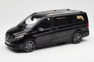 Mercedes V-Class W447 AMG Line ブラック Norev 1:18 183860 メタル