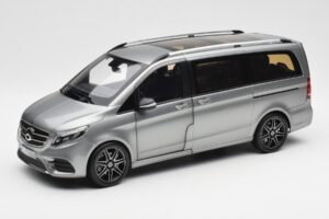 Mercedes V-Class W447 AMG Line グレーメタリック Norev 1:18 183488 メタル