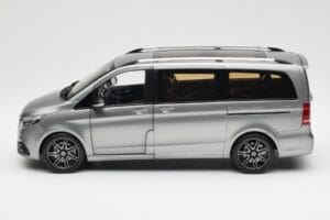 Mercedes V-Class W447 AMG Line グレーメタリック Norev 1:18 183488 メタル - 画像 5/9