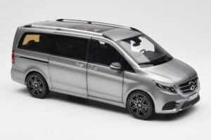 Mercedes V-Class W447 AMG Line グレーメタリック Norev 1:18 183488 メタル - 画像 7/9