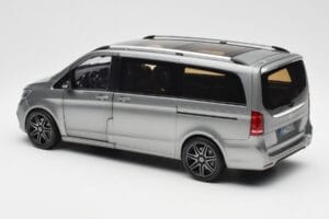 Mercedes V-Class W447 AMG Line グレーメタリック Norev 1:18 183488 メタル - 画像 8/9