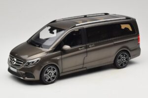 Mercedes V-Class W447 AMG Line Indium Grey Norev 1:18 183873 メタル