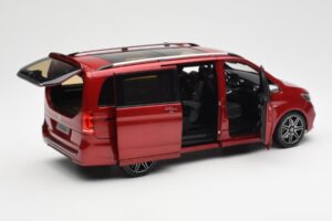 Mercedes V-Class W447 Designo Hyacinth レッドメタリック Norev 1:18 B66004166 メタル - 画像 2/7