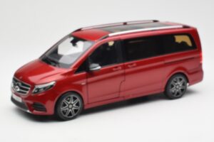 Mercedes V-Class W447 Designo Hyacinth レッドメタリック Norev 1:18 B66004166 メタル