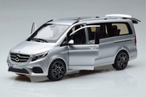 Mercedes V-Class V260 AMG Line シルバー Norev 1:18 183871 メタル - 画像 2/10