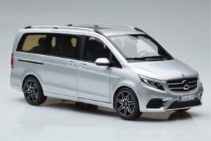 Mercedes V-Class V260 AMG Line シルバー Norev 1:18 183871 メタル - 画像 6/10