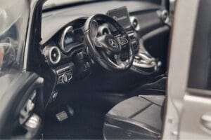 Mercedes V-Class V260 AMG Line シルバー Norev 1:18 183871 メタル - 画像 8/10