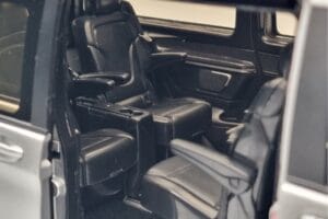 Mercedes V-Class V260 AMG Line シルバー Norev 1:18 183871 メタル - 画像 9/10