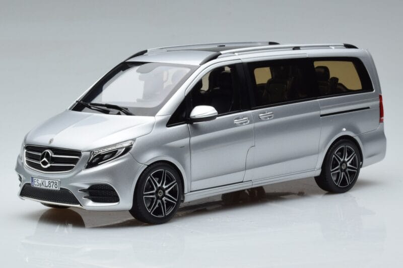 Mercedes V-Class V260 AMG Line シルバー Norev 1:18 183871 メタル