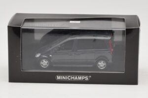 Mercedes Vaneo ダークブルー Minichamps 1:43 400031200 メタル - 画像 4/4
