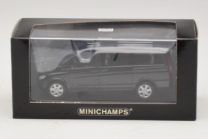 Mercedes Viano ブラック Minichamps 1:43 400032210 メタル - 画像 4/4