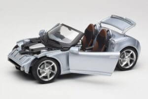 Mercedes Vision SLA シルバー Gate 1:18 B66962114 メタル - 画像 2/8