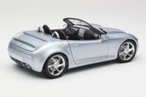Mercedes Vision SLA シルバー Gate 1:18 B66962114 メタル - 画像 3/8