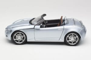 Mercedes Vision SLA シルバー Gate 1:18 B66962114 メタル - 画像 4/8