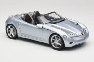 Mercedes Vision SLA シルバー Gate 1:18 B66962114 メタル - 画像 6/8