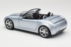 Mercedes Vision SLA シルバー Gate 1:18 B66962114 メタル - 画像 7/8