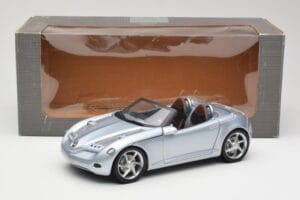 Mercedes Vision SLA シルバー Gate 1:18 B66962114 メタル - 画像 8/8