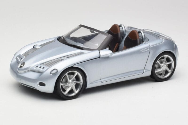 Mercedes Vision SLA シルバー Gate 1:18 B66962114 メタル