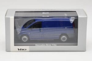 Mercedes Vito Atlantis ブルー Minichamps 1:43 B66960525 メタル - 画像 4/4