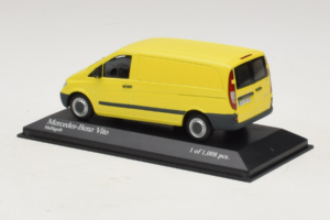 Mercedes Vito Kastenwagen イエロー Minichamps 1:43 400032260 メタル - 画像 3/4