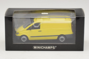 Mercedes Vito Kastenwagen イエロー Minichamps 1:43 400032260 メタル - 画像 4/4